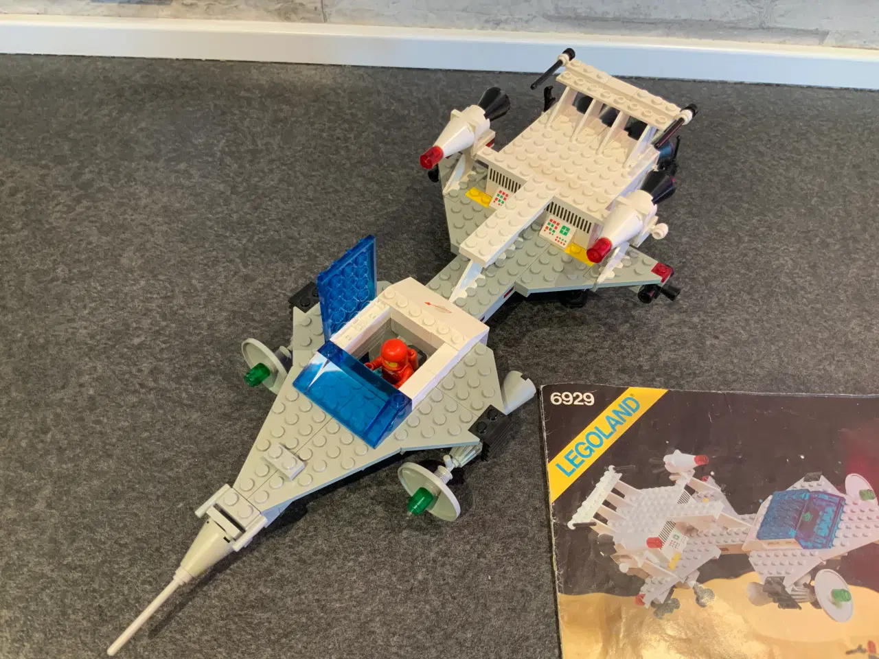 Billede 2 - Lego space 6929