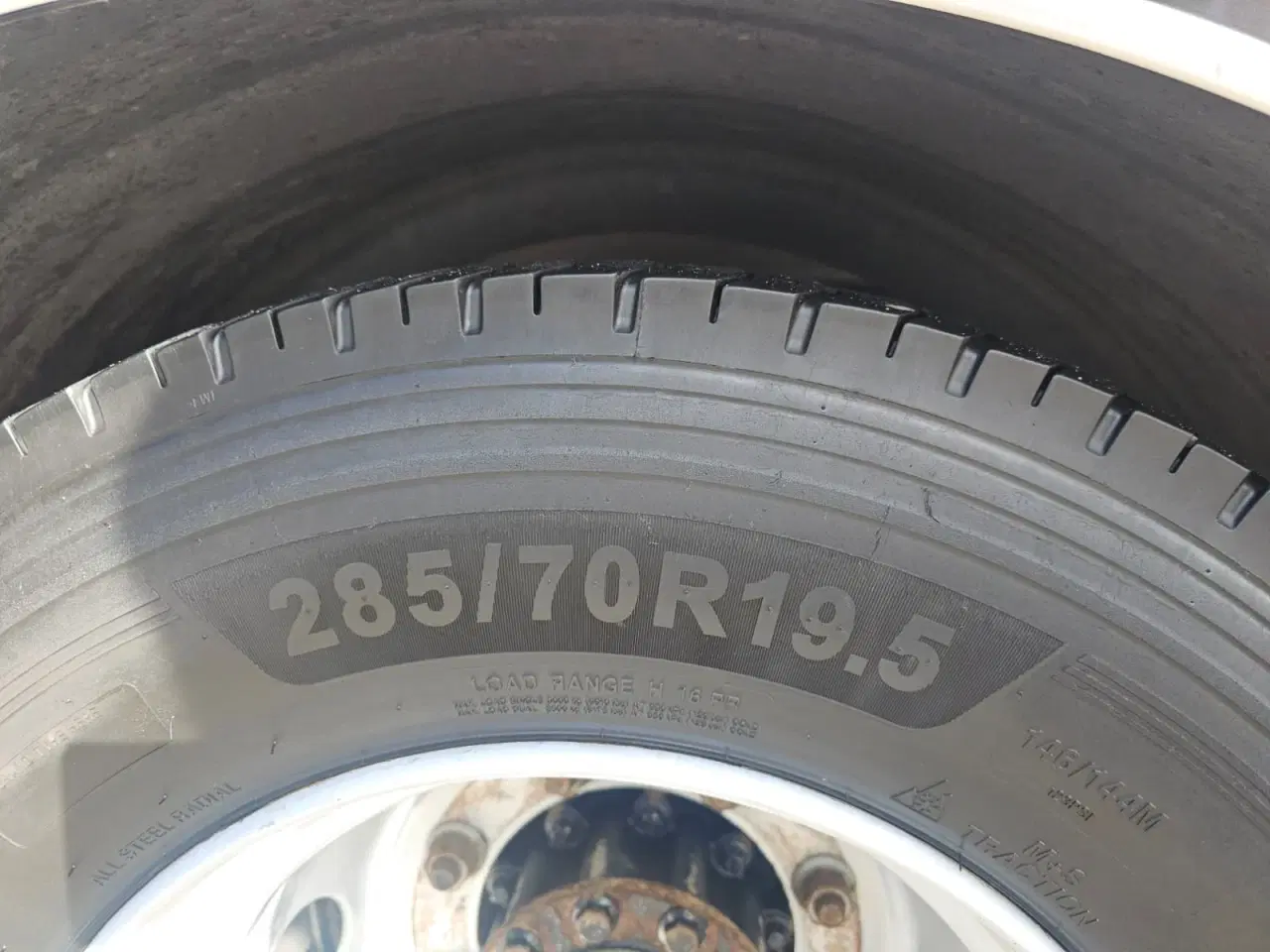 Billede 39 - MAN TGM 15.290, Lukket kasse