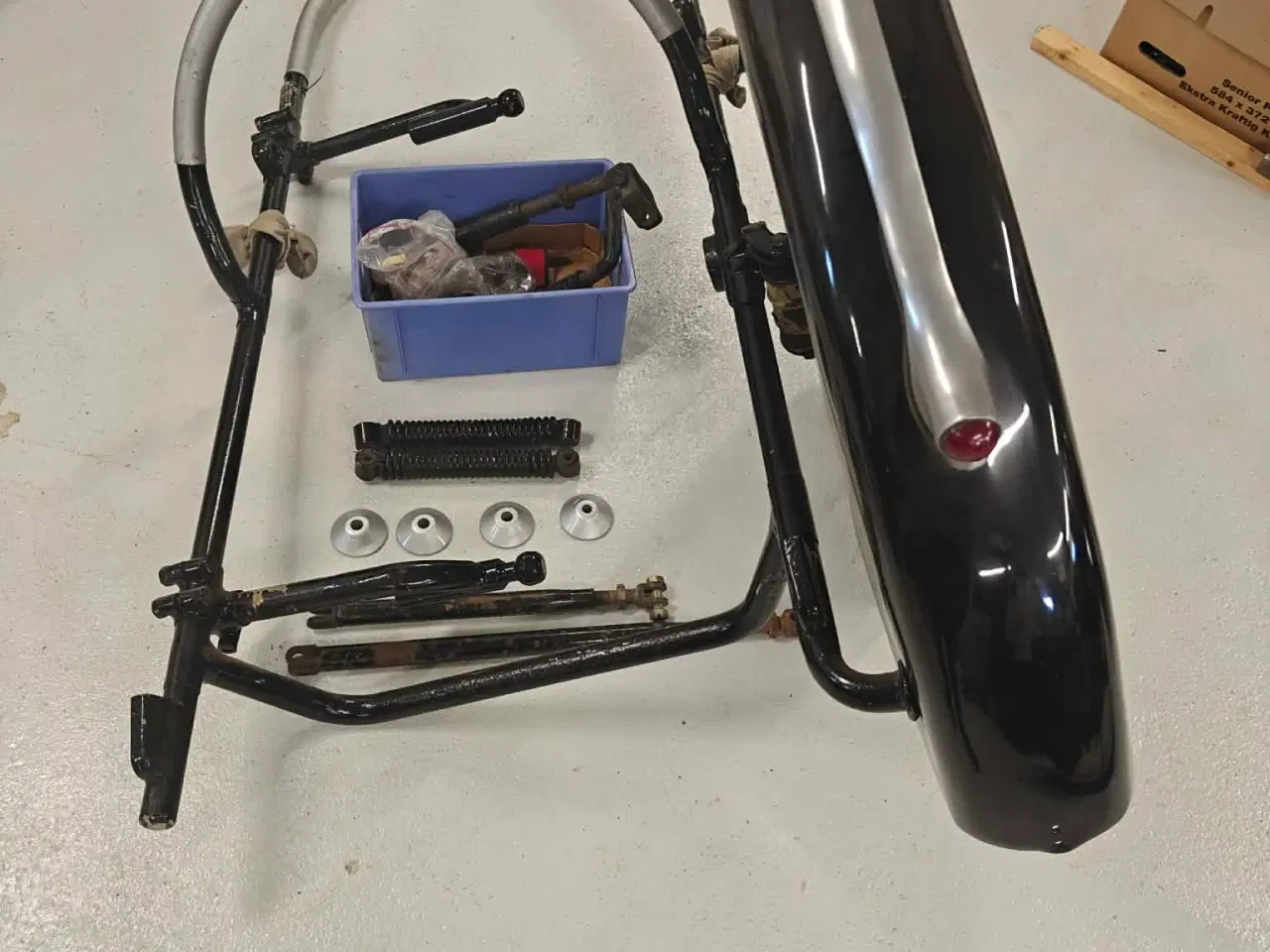 Billede 1 - Sidevogn Steib S500