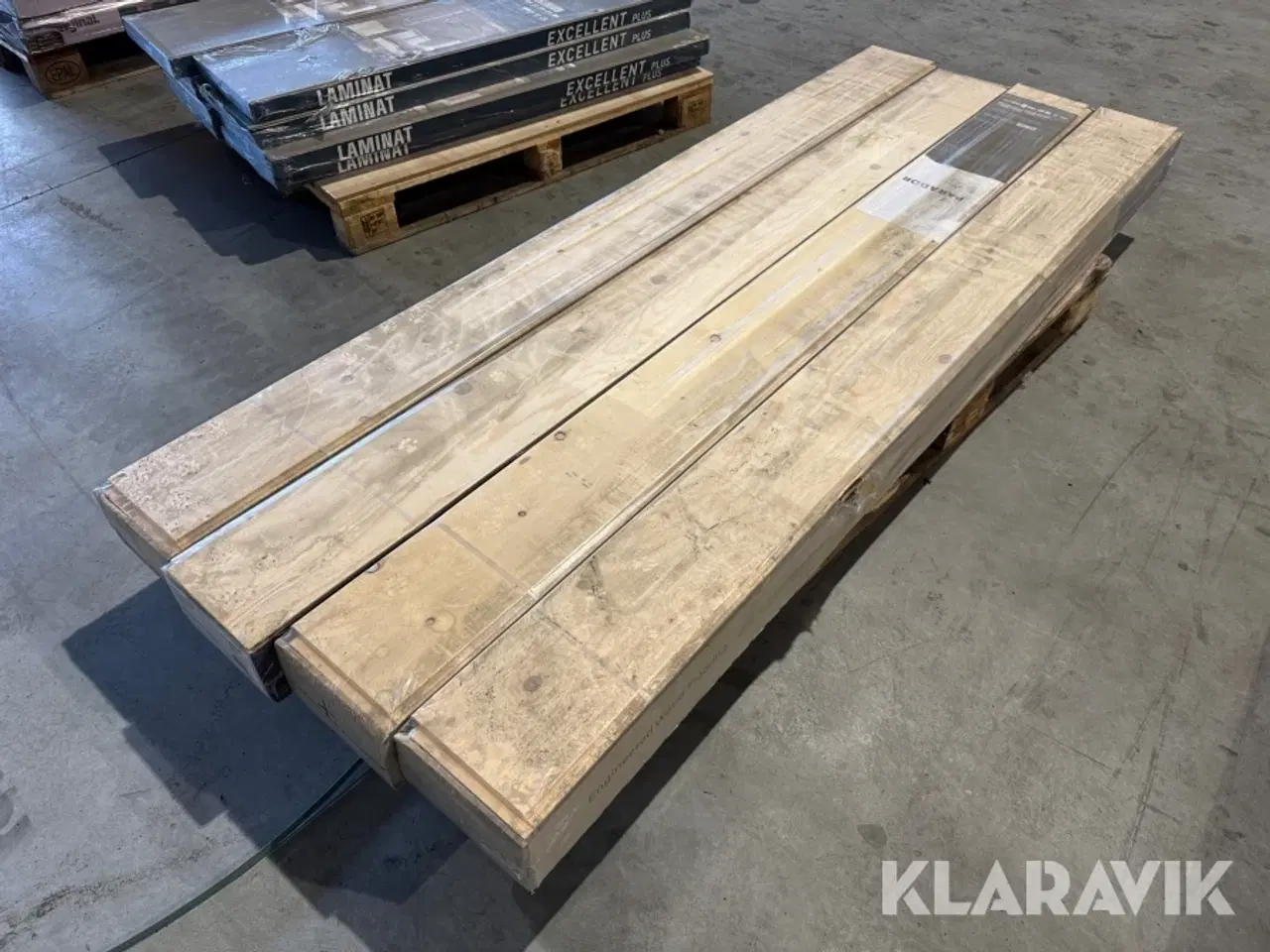 Billede 3 - Gulv Parador Parkett Classic 3060  Oak 3  14,652Kvm2