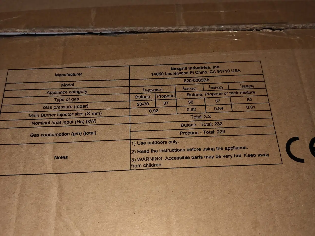 Billede 4 - Nexgrill.....
