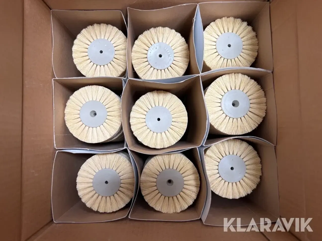Billede 5 - Lot - mini slibebånd og børster - 1 palle