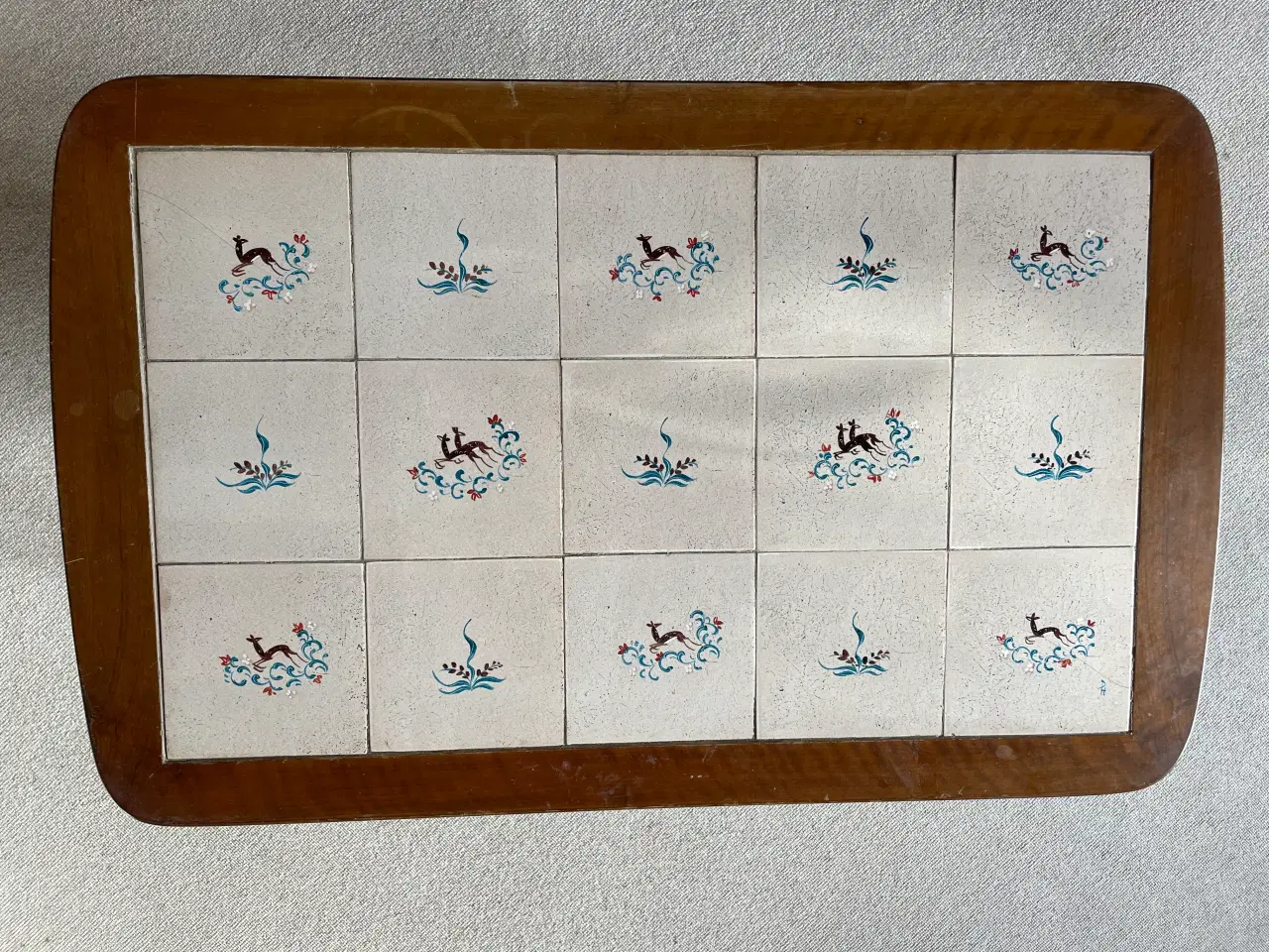 Billede 2 - Kakkel sofabord