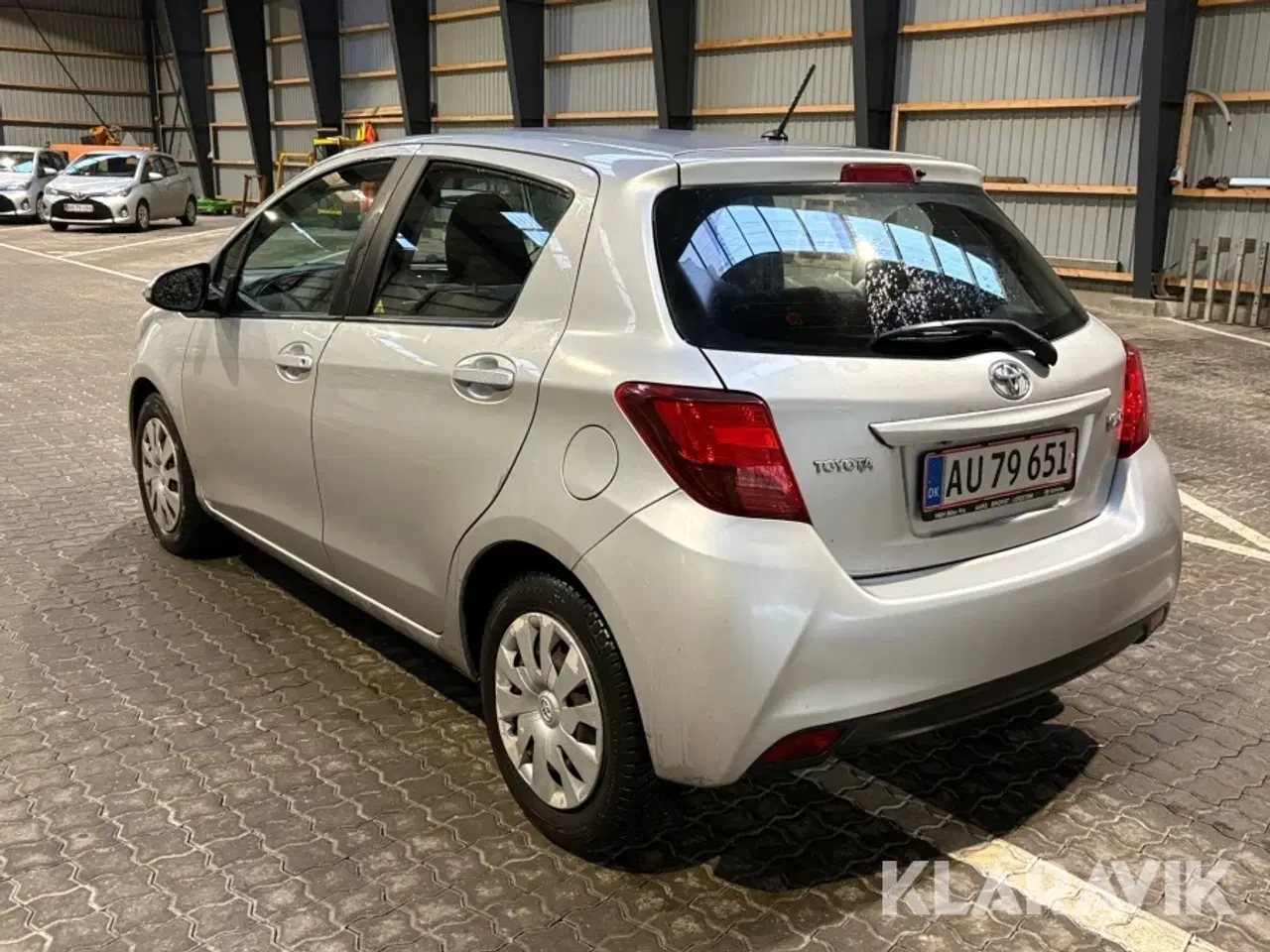 Billede 3 - Personbil Toyota Yaris 1.0 VVT-I