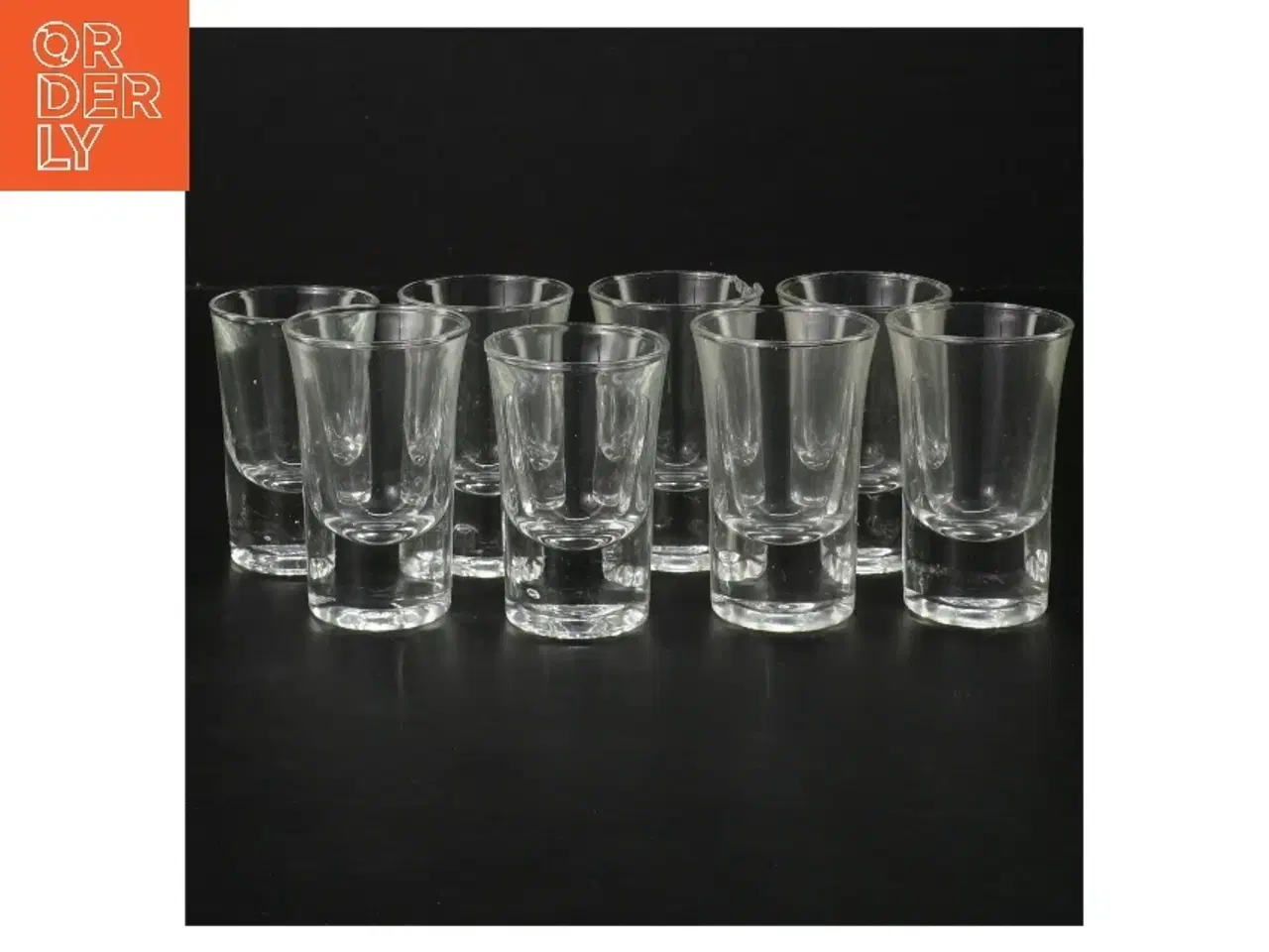Billede 1 - Shots glas, 8 styk (str. 8 styk, 7 cm)