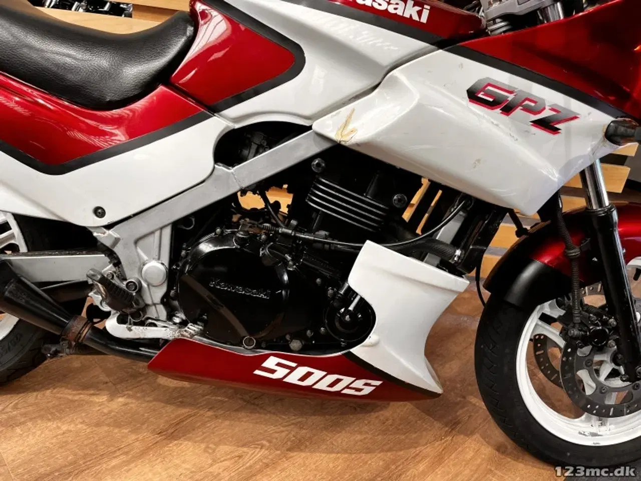 Billede 13 - Kawasaki GPZ 500 S