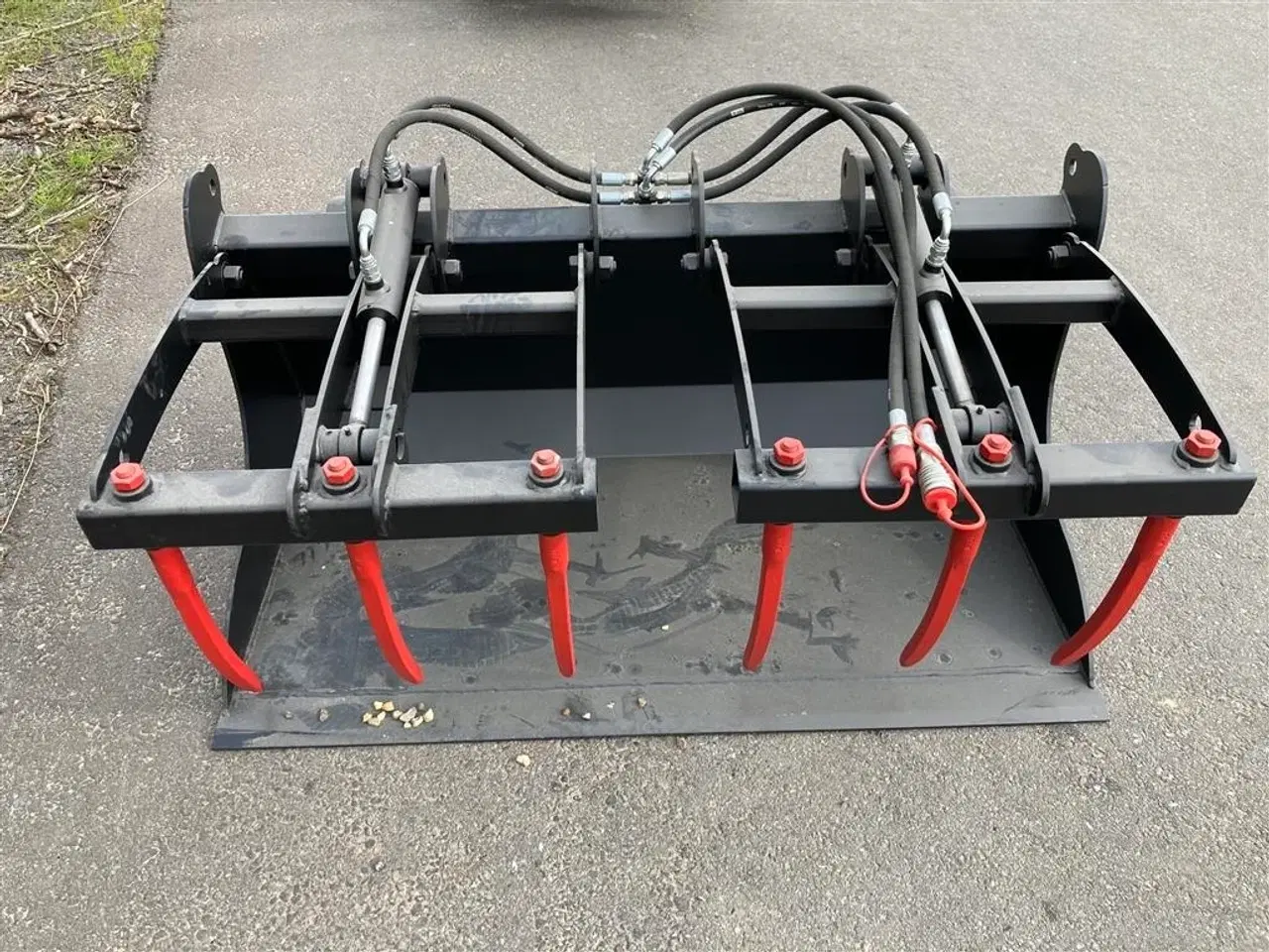 Billede 8 - MO 140 cm Siloklo 2 delt overfaldsgreb monteret med euroophæng