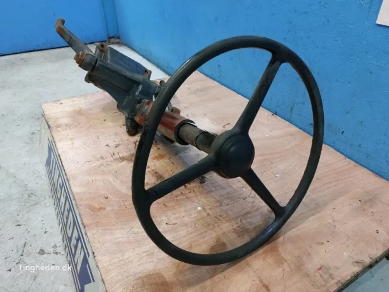 Billede 12 - Fiat 900 Styrehus Og Ratstamme