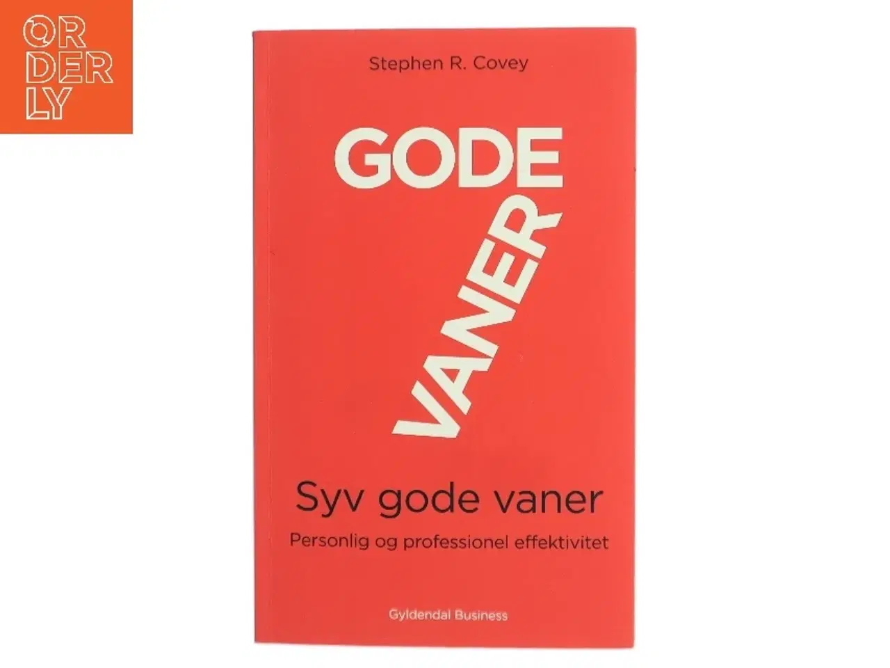 Billede 1 - Syv gode vaner af Stephen R. Covey (Bog)