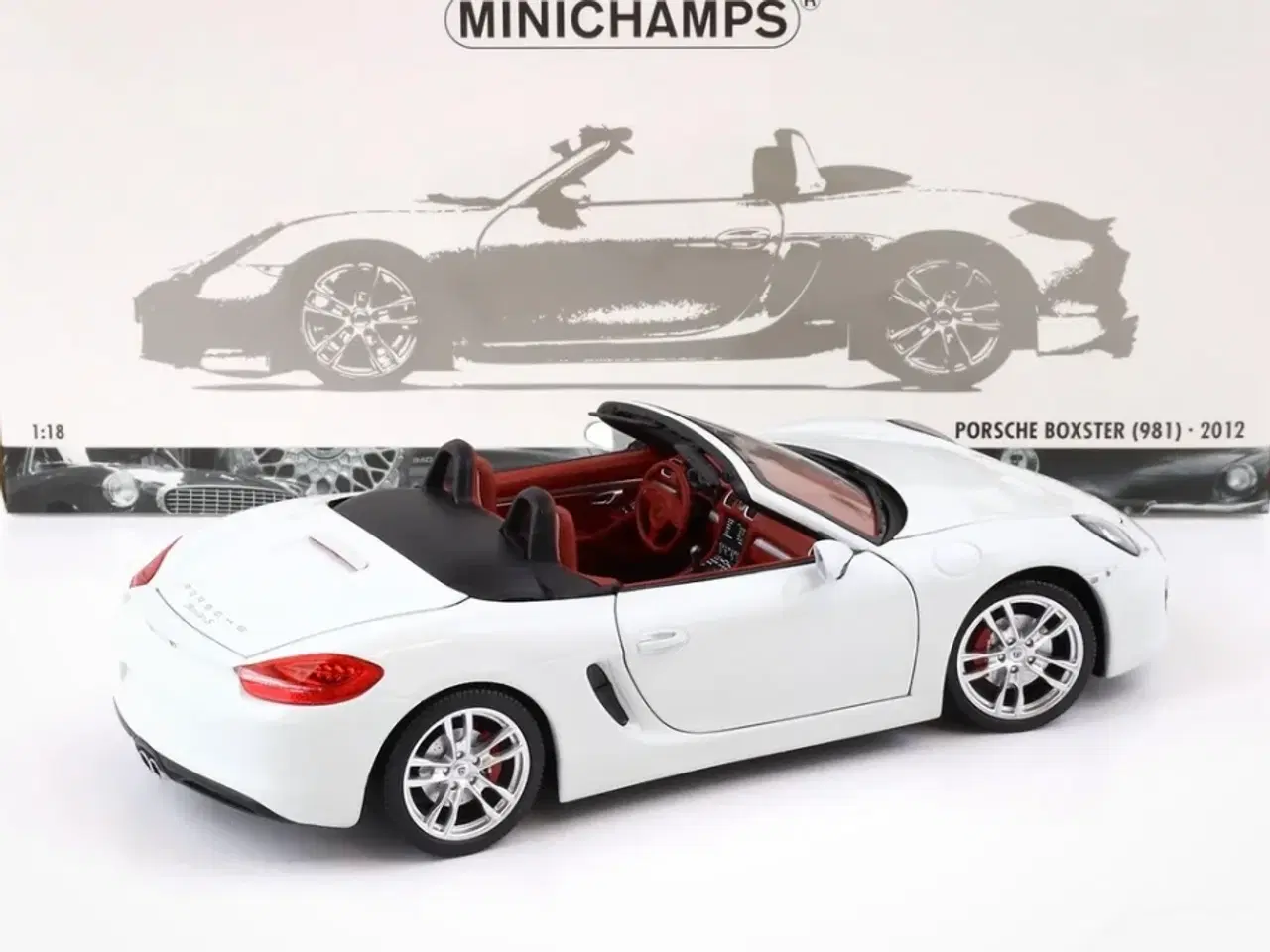 Billede 5 - 1:18 Porsche Boxster S(981) 2012