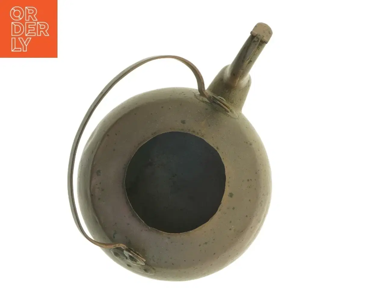 Billede 5 - Kobbertekande (str. Ø 21 cm)