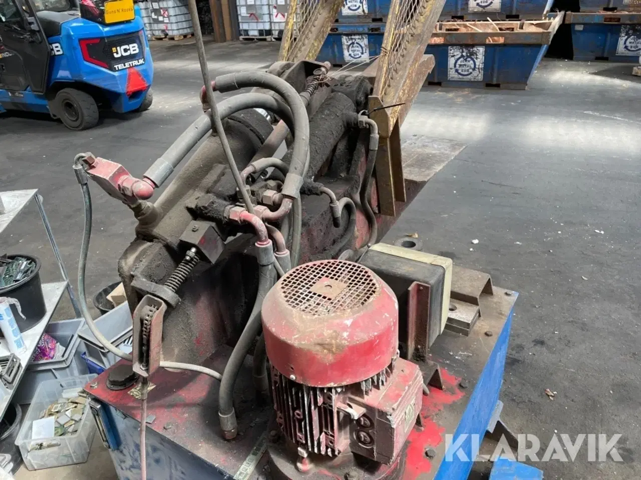 Billede 5 - hydraulisk metalsaks JMC 500 SHEAR