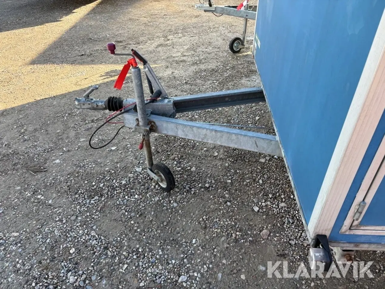 Billede 9 - Badmobil 1 rum med kværn Scanvogn