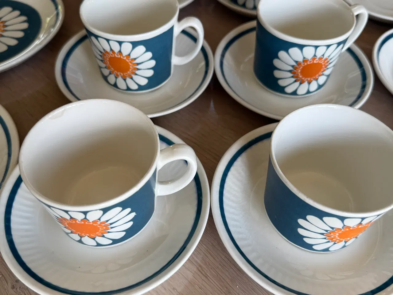 Billede 4 - Figgjo Flint Daisy kaffestel