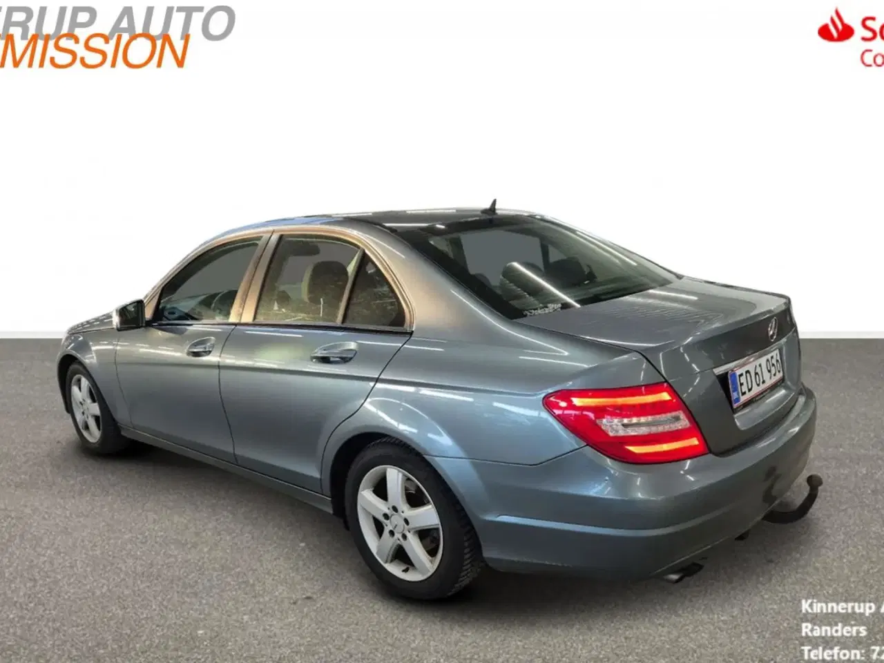 Billede 2 - Mercedes-Benz C200 d 2,1 CDI 136HK 6g