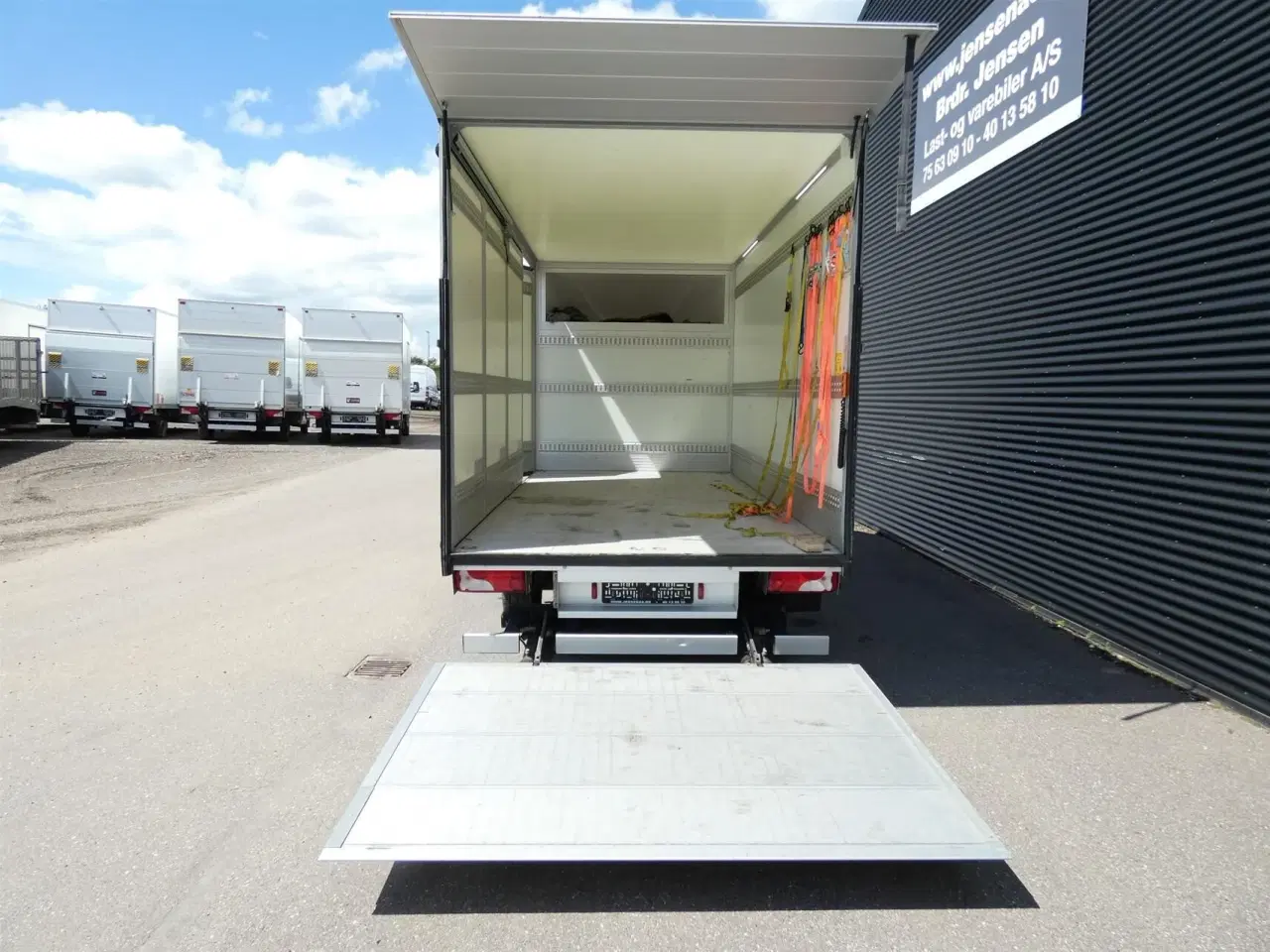 Billede 9 - Mercedes-Benz Sprinter 317 2,0 CDI A3 RWD 9G-Tronic 170HK Ladv./Chas. 9g Aut.