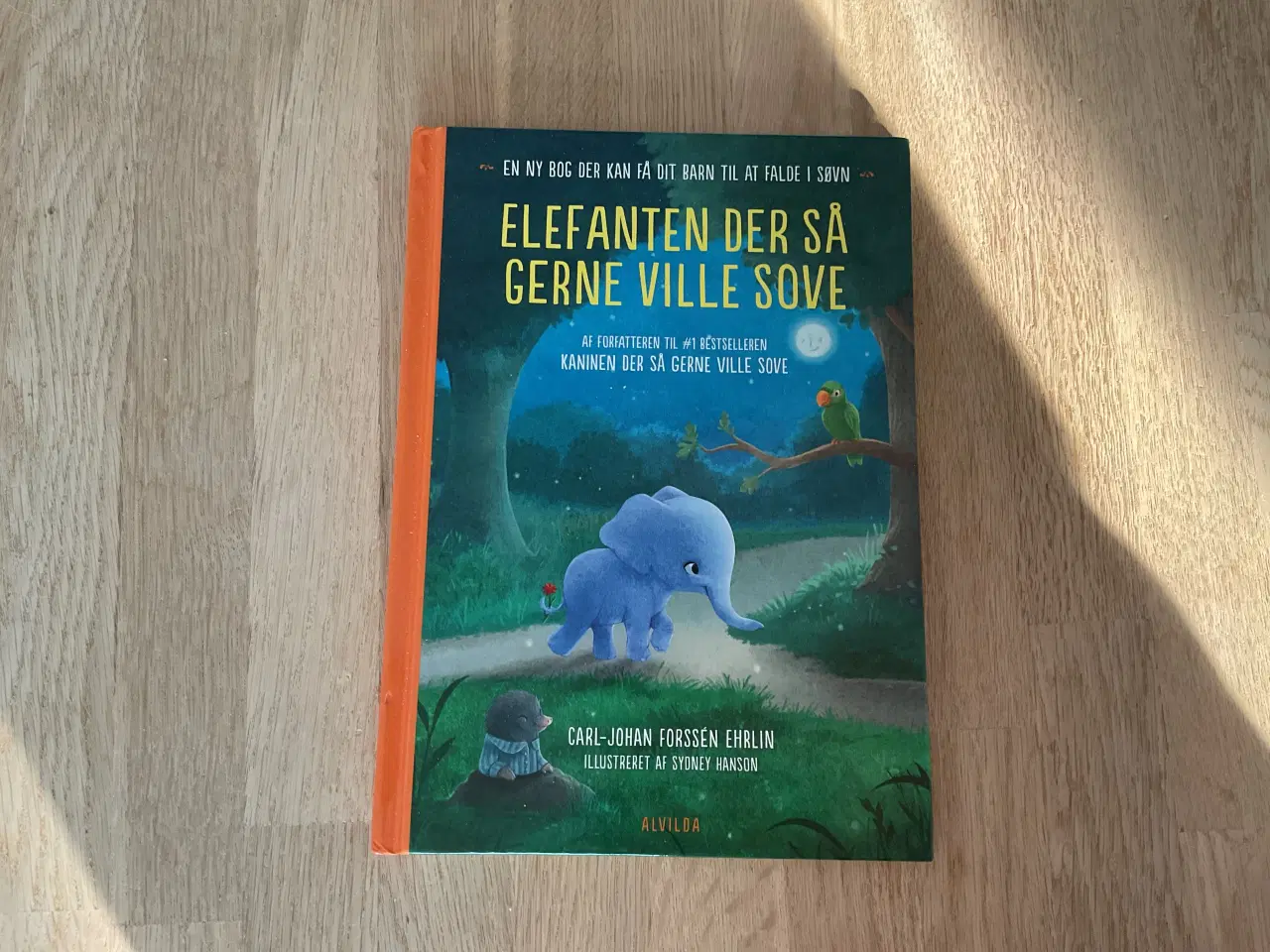 Billede 1 - Elefanten der så gerne ville sove