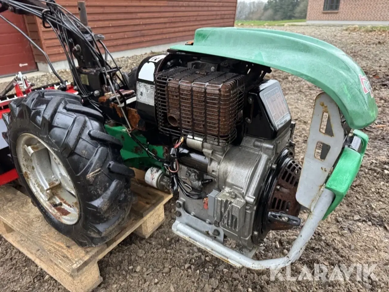 Billede 10 - 2hjulet traktor Ferrari med Lombardini motor