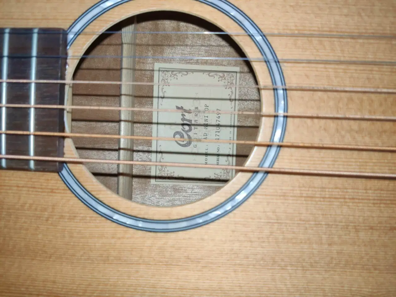 Billede 2 - Cort guitar