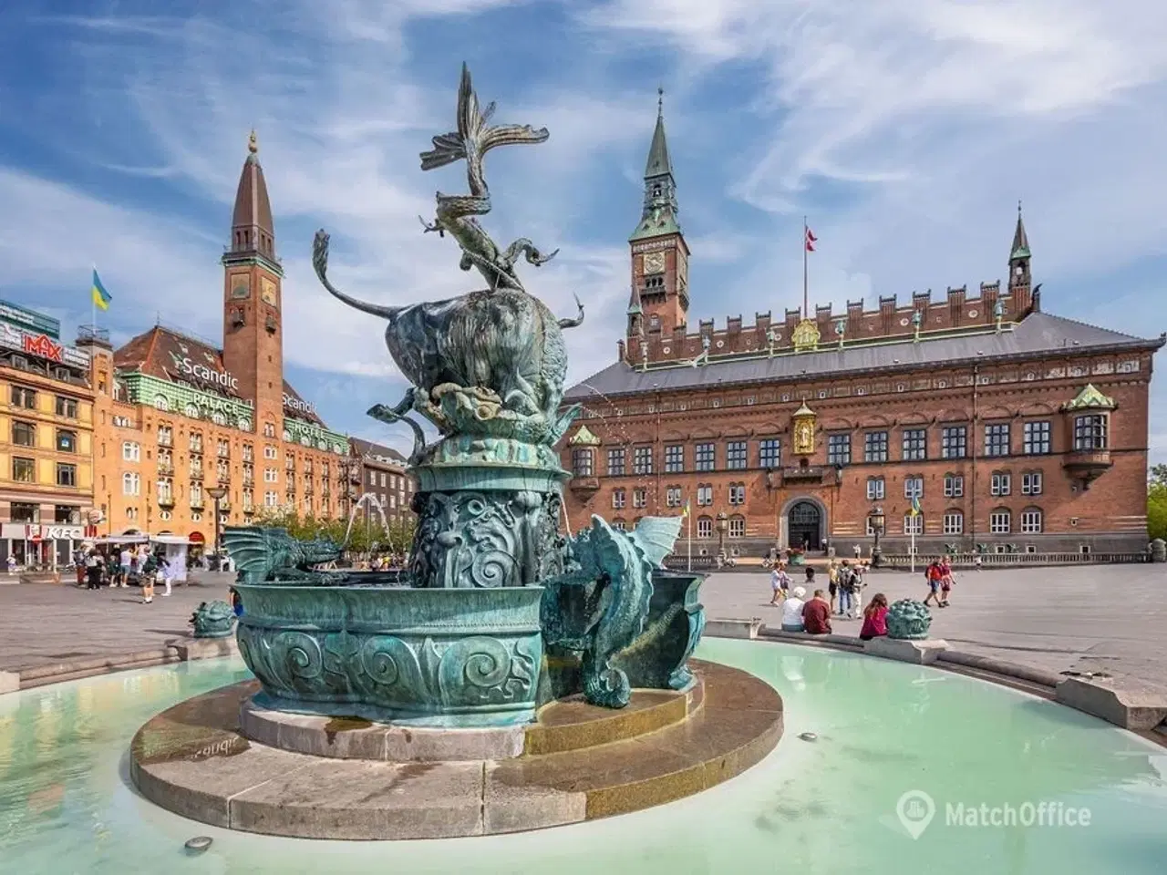 Billede 17 - INGEN BINDING - Lyst og indbydende kontorlejemål på Strøget på 114 m²