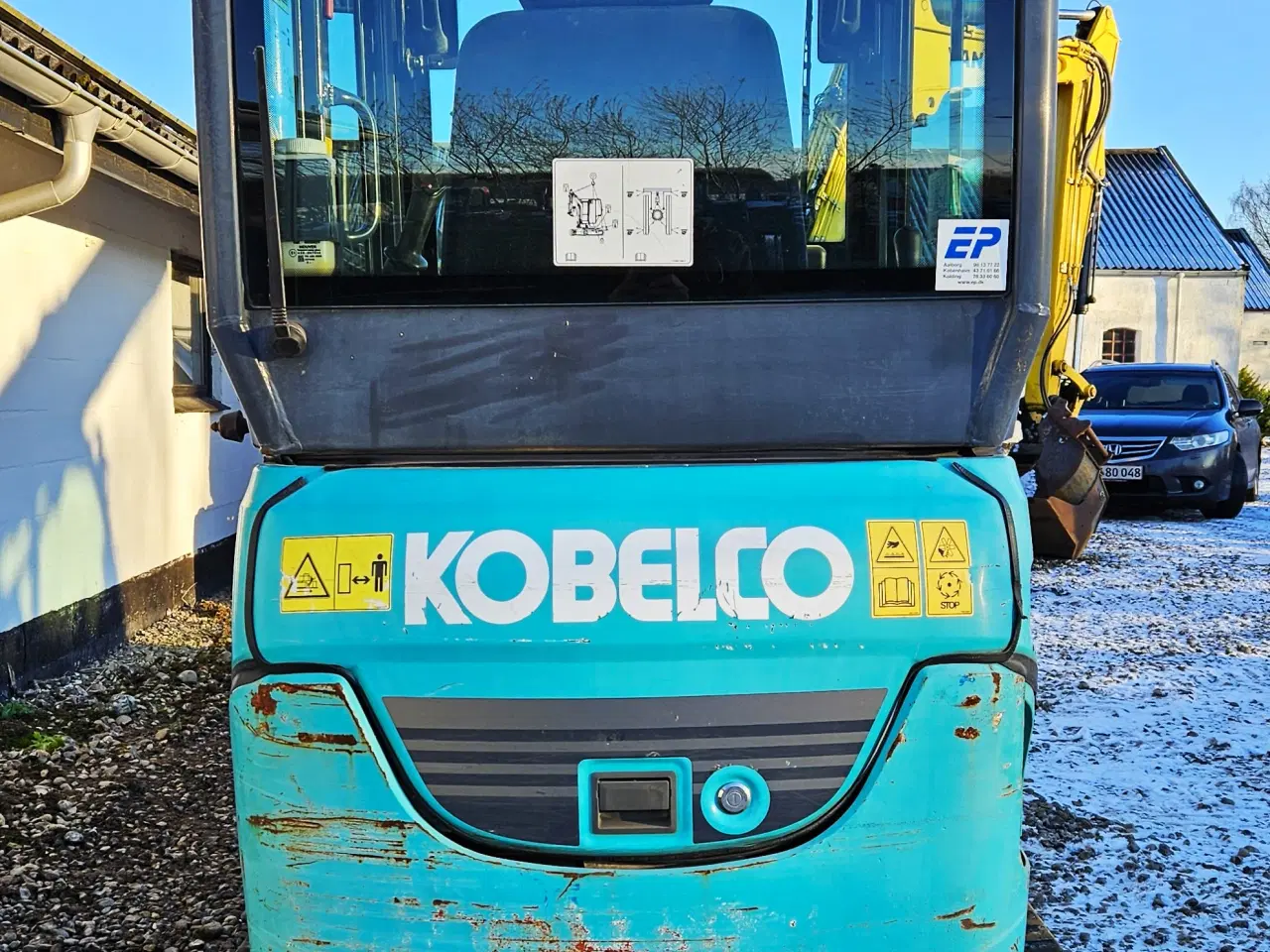 Billede 5 - Kobelco SK18 / årgang 2016 / 2900 timer