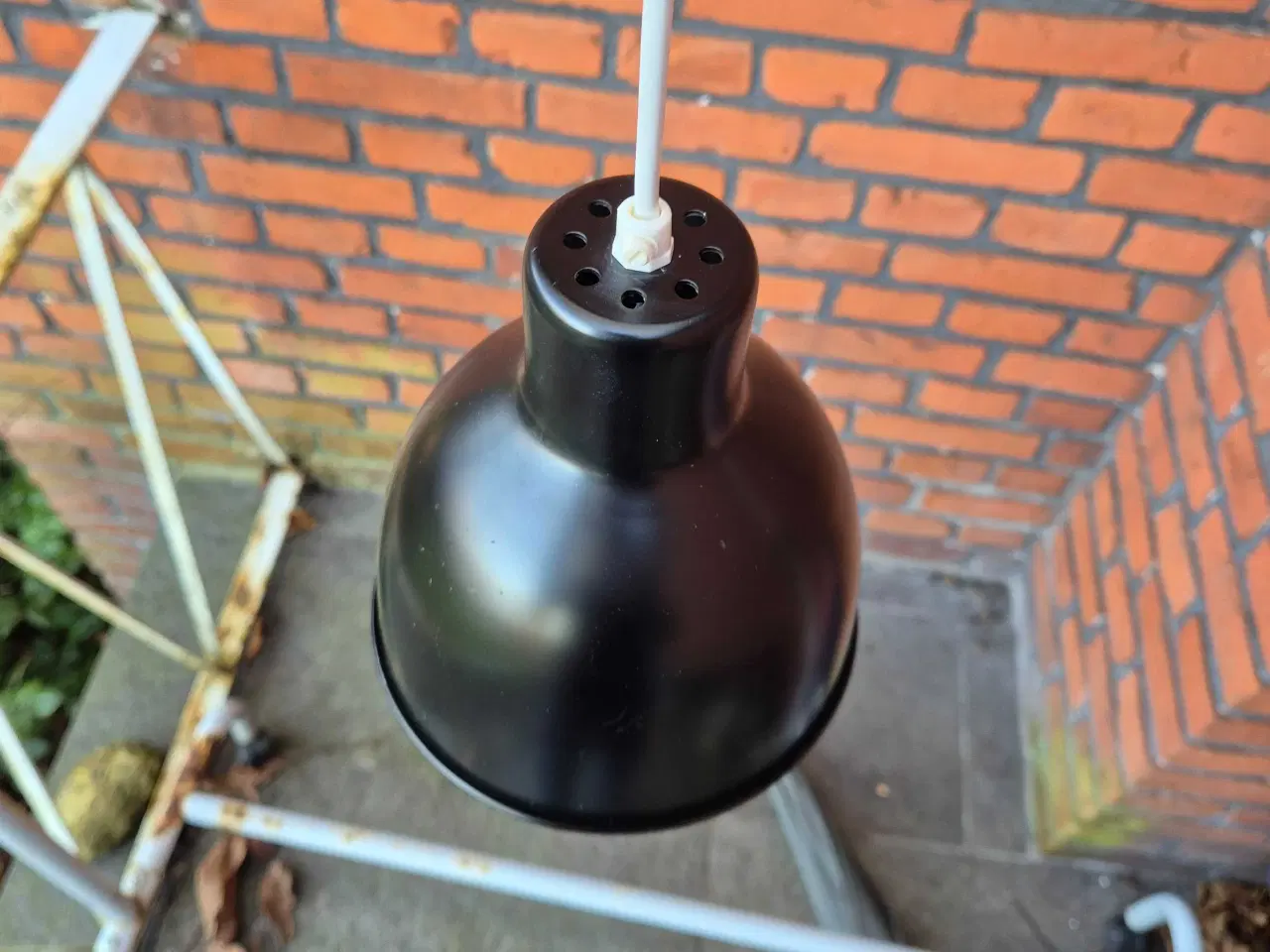 Billede 12 - Sød matsort retrolampe fra Luxo 