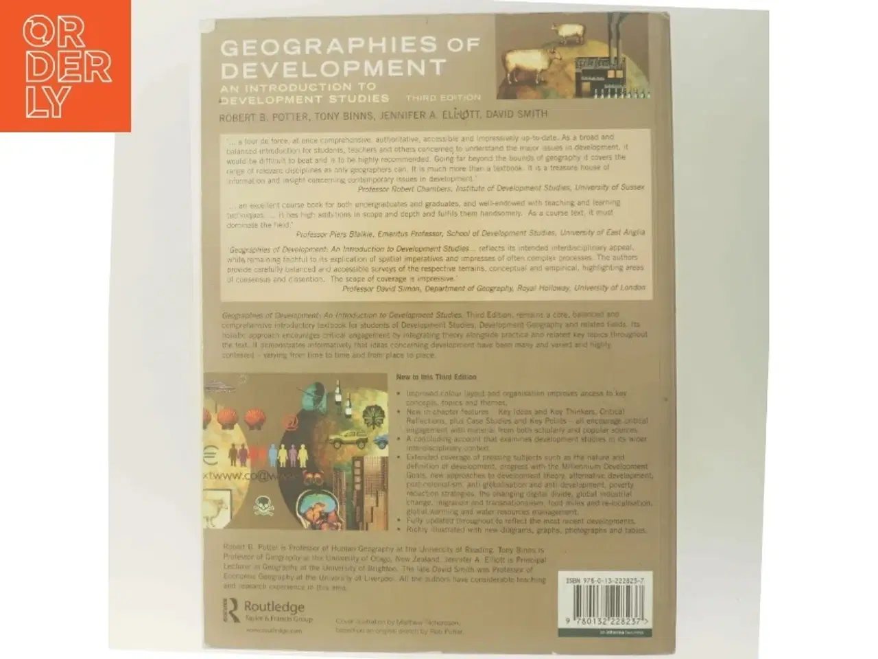 Billede 3 - Geographies of Development : An Introduction to Development Studies (Bog)