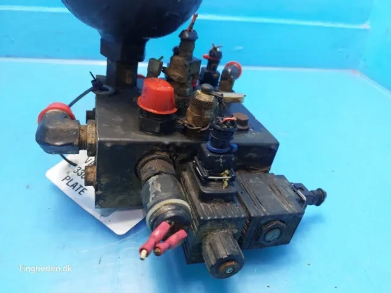 Billede 9 - Valmet 8050 Hydraulikventil 33010630