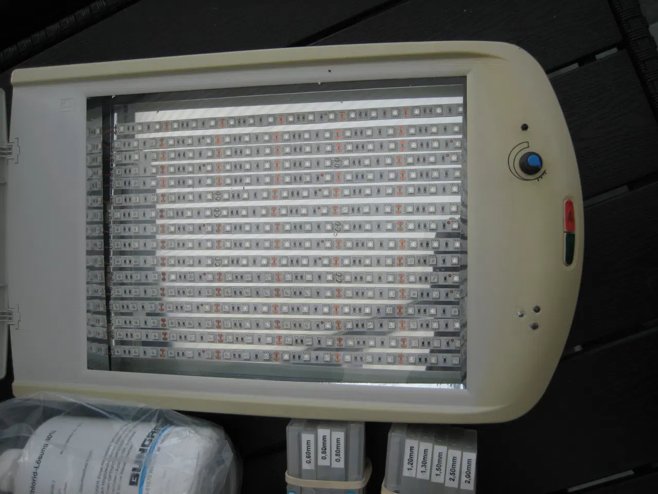 Billede 3 - UV-lyspult med timer til print fremstilling