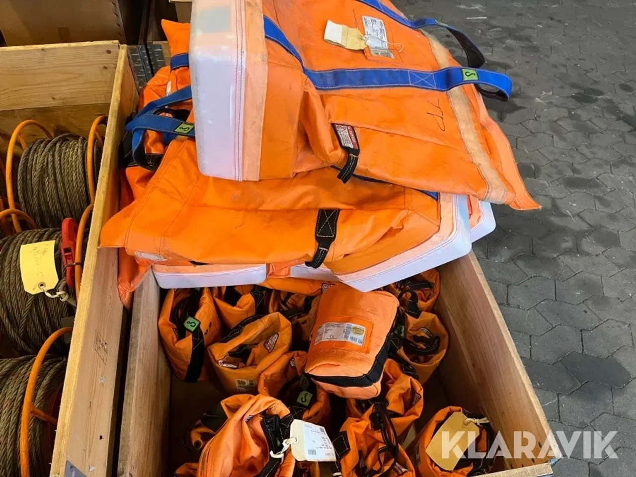 Billede 12 - Lot - Wire og hoistbags 2 paller