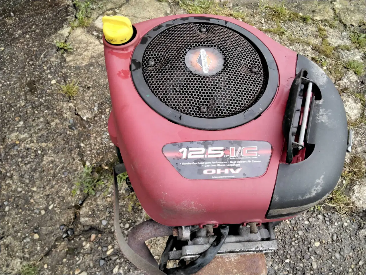 Billede 1 - Motor  bs  12,5hk