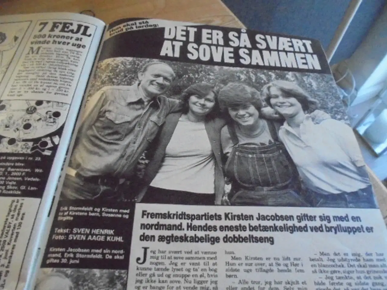 Billede 11 - Se og Hør nr. 29 fra 1979  Godt brugt eksemplar  