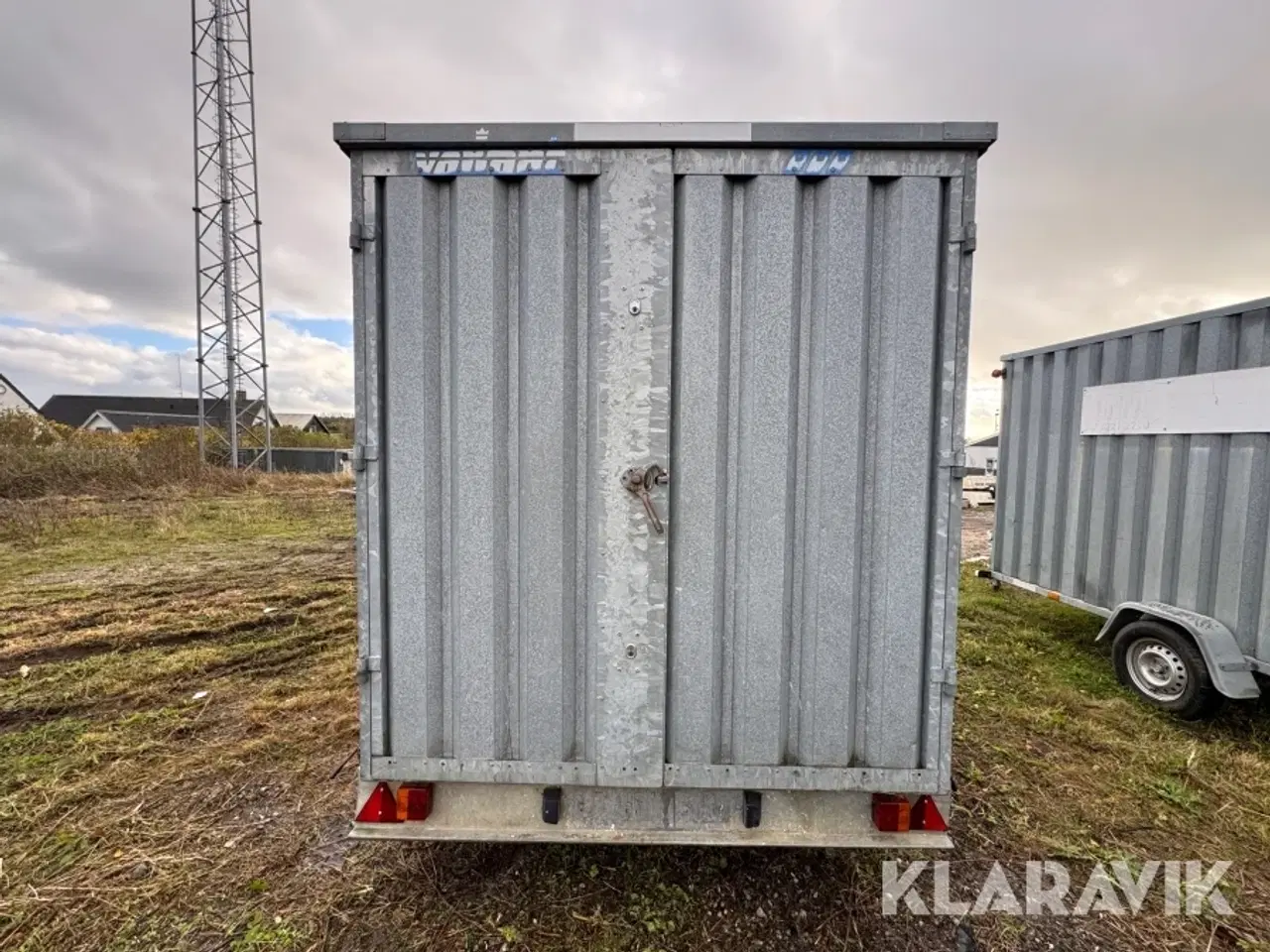 Billede 11 - Lukket trailer Variant 750, MC