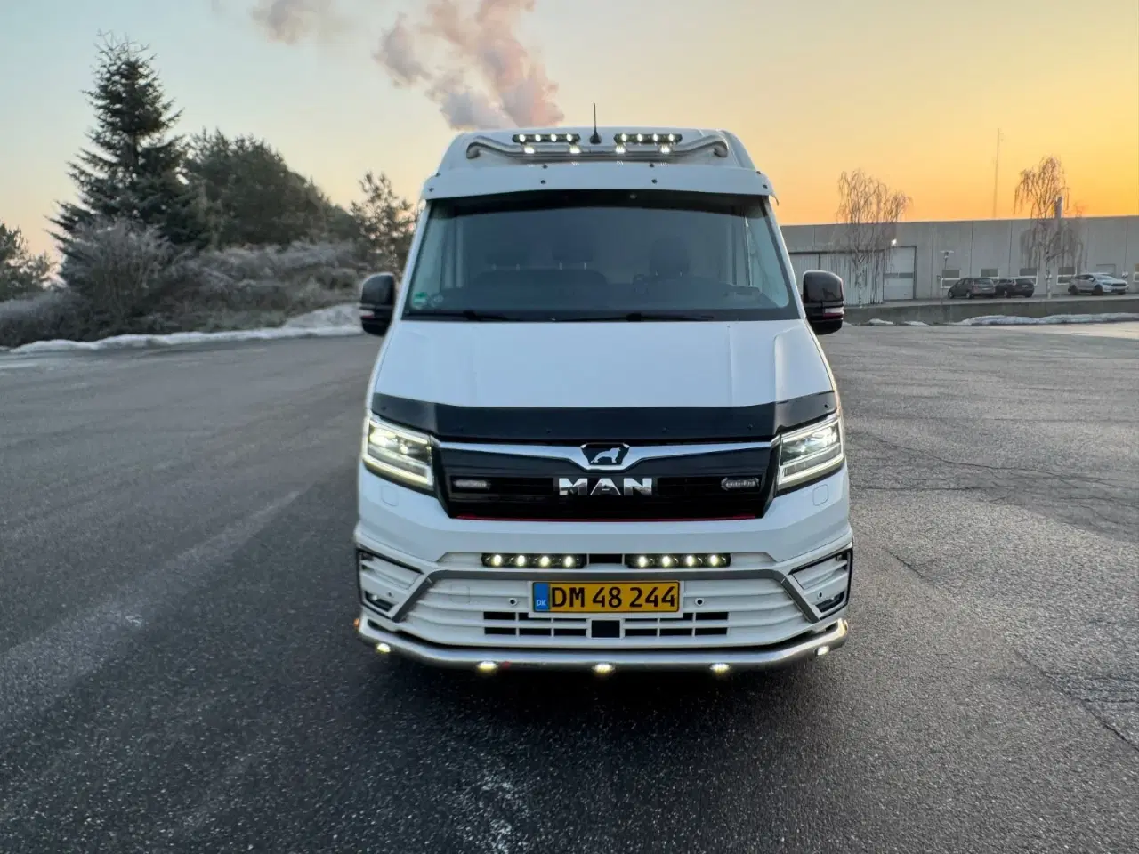 Billede 4 - MAN TGE 2,0 3.180 Kassevogn L3H3 FWD