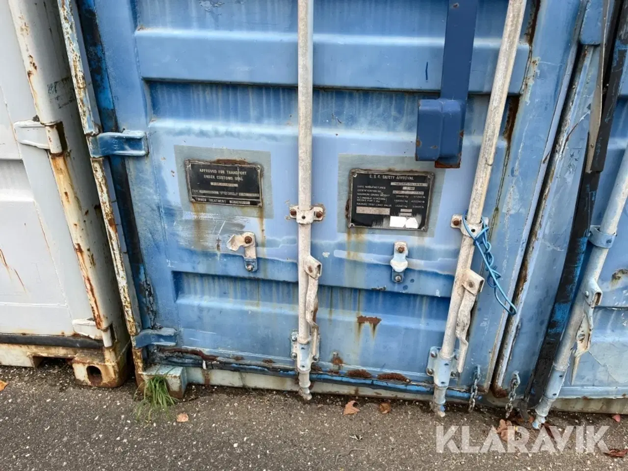 Billede 5 - Skibscontainer 20 fod