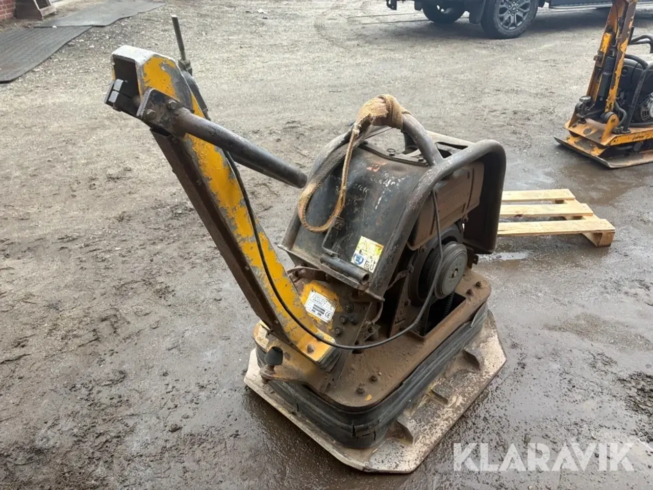 Billede 3 - Pladevibrator Euro Shatal RP6012 - 7,5 kW