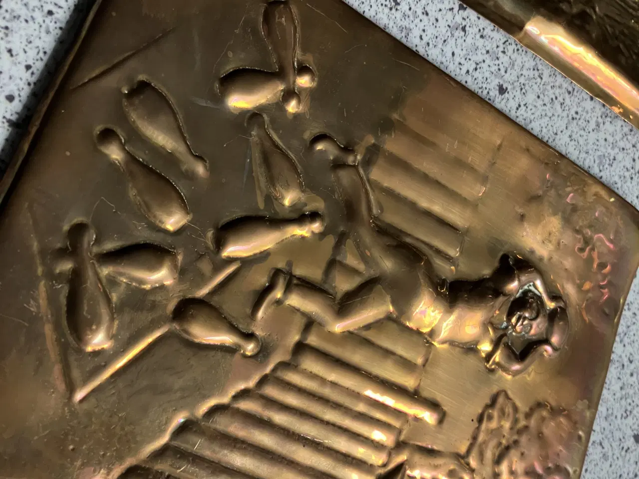 Billede 4 - Kobber pynt 