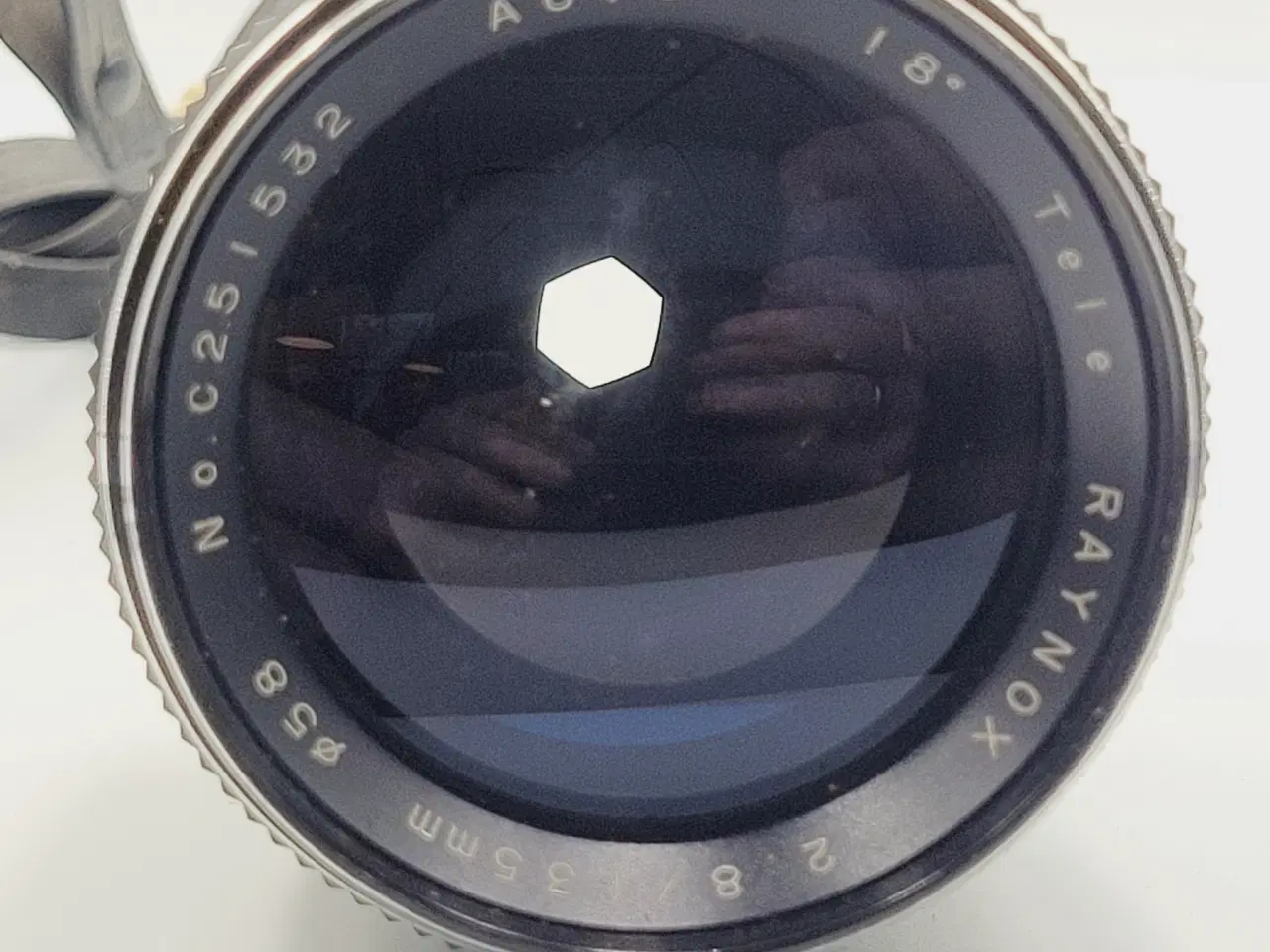 Billede 2 - ⭐️· Objektiv: Raynox Auto Tele 135mm f/2.8 Portræt