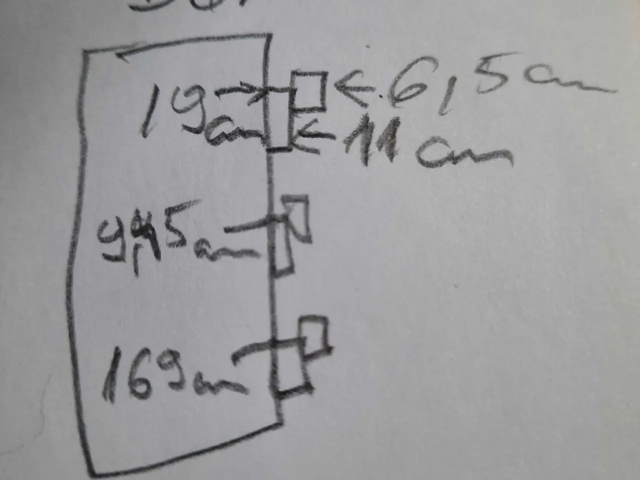 Billede 1 - Form pressede mahagony dør