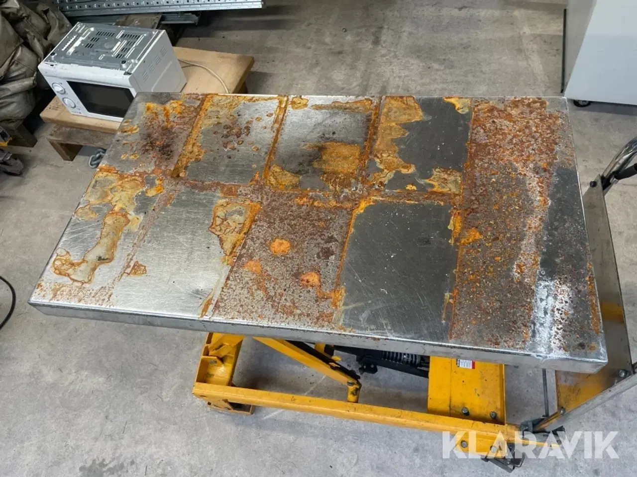 Billede 9 - Løftebord Intrase