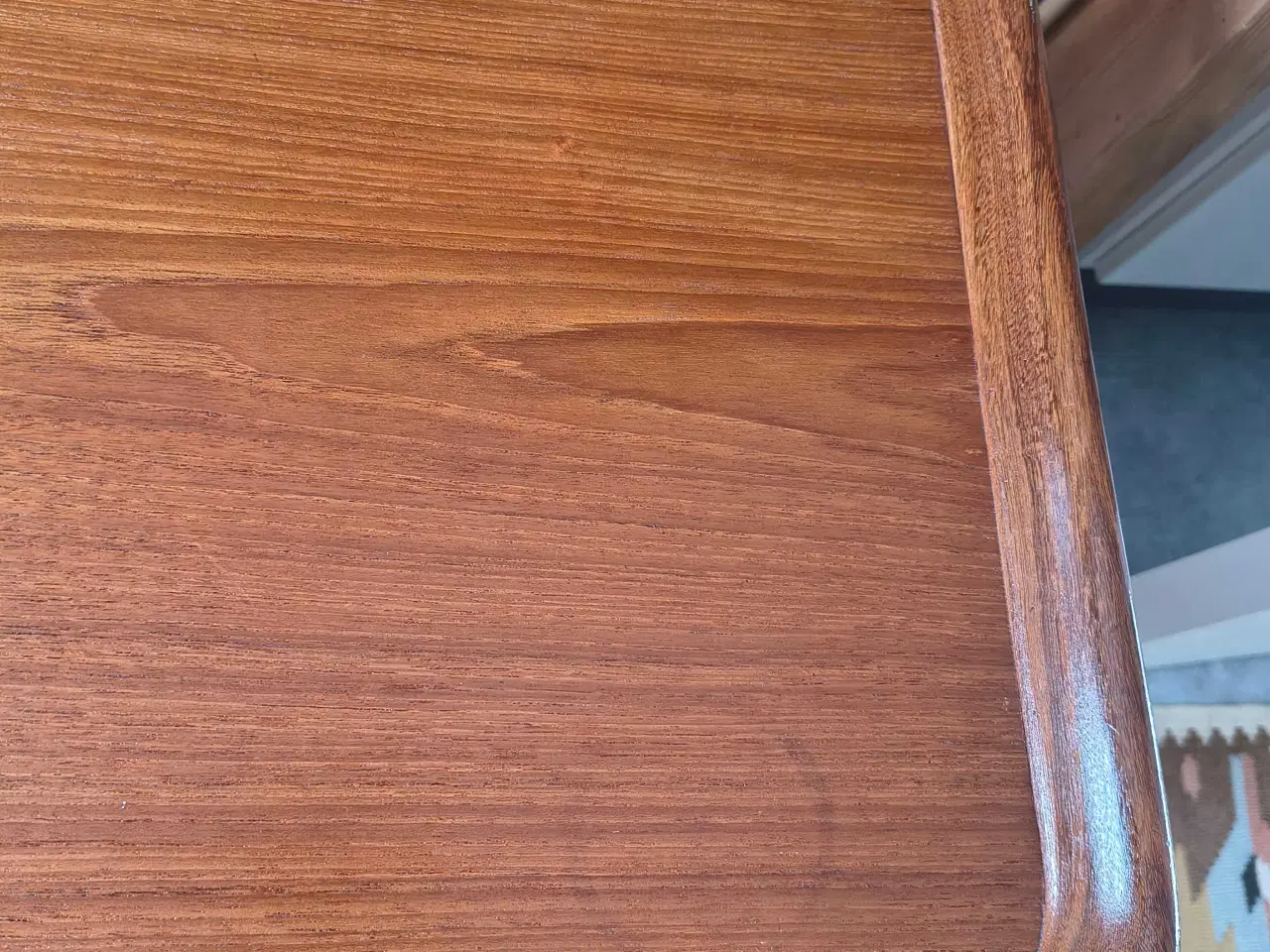 Billede 4 - Bakkebord i teaktræ 