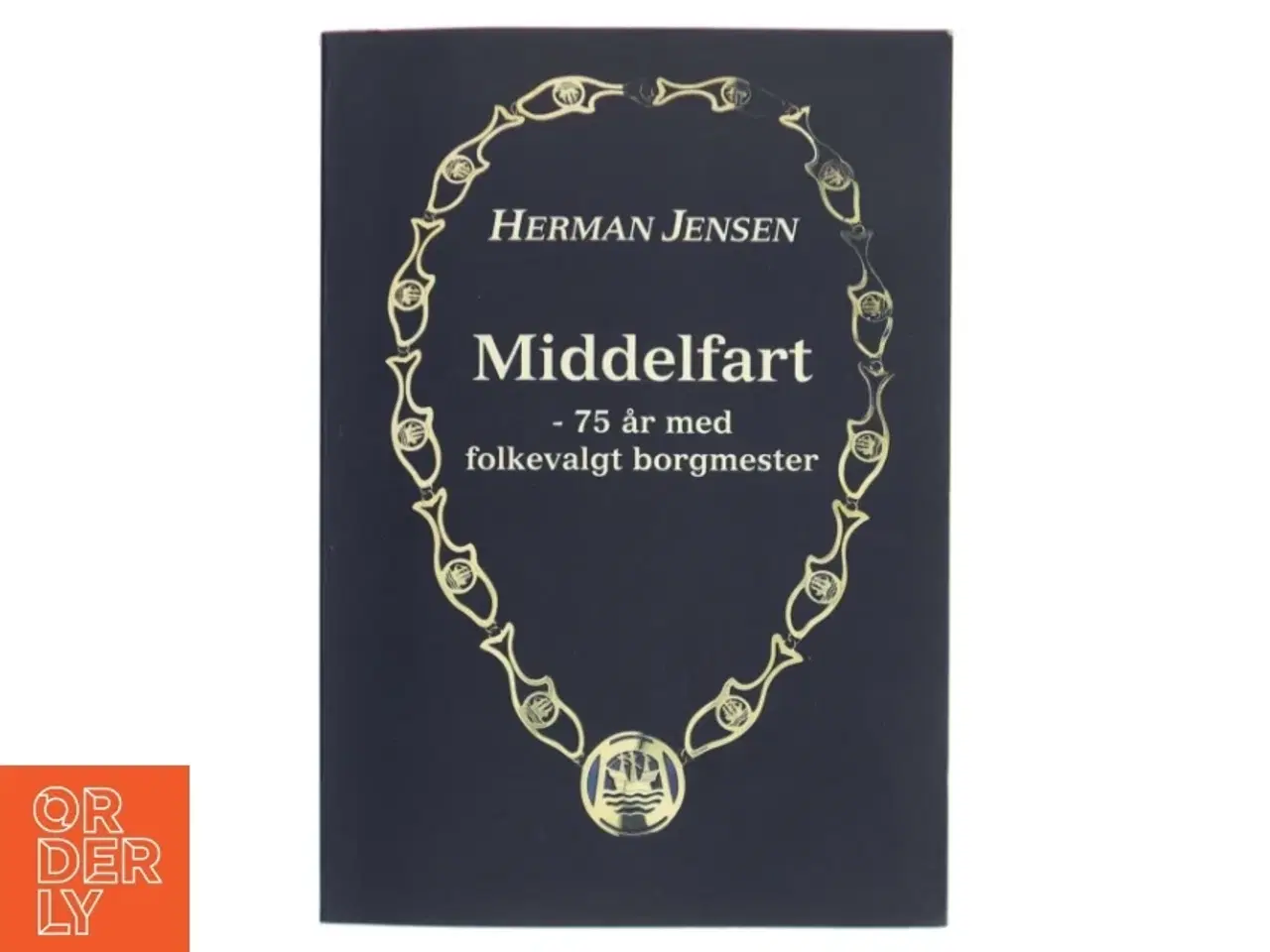 Billede 1 - Middelfart af Herman Jensen (Bog)