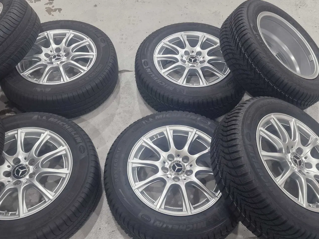 Billede 3 - Mercedes alufælge