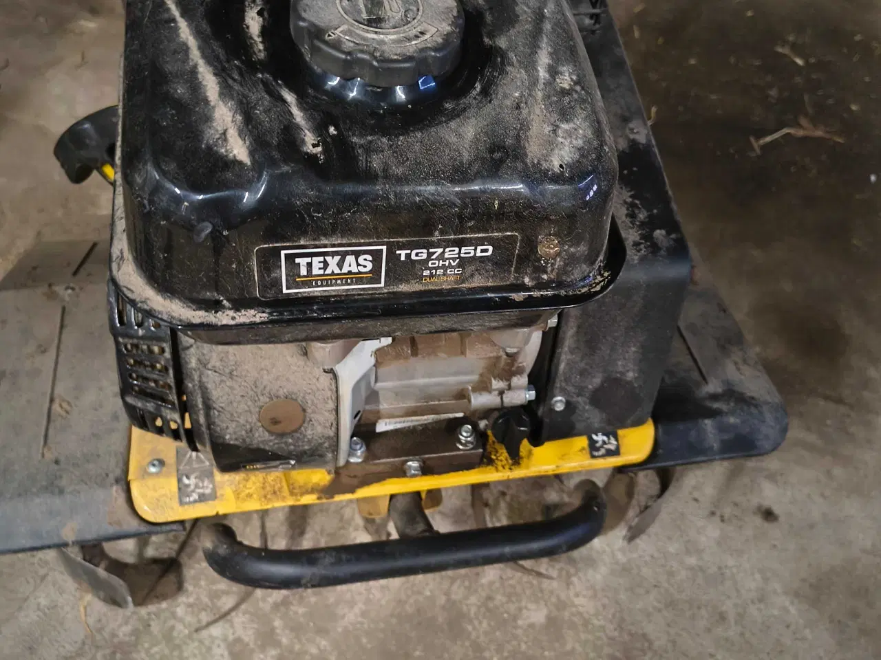 Billede 1 - Havefræser Texas TX 611