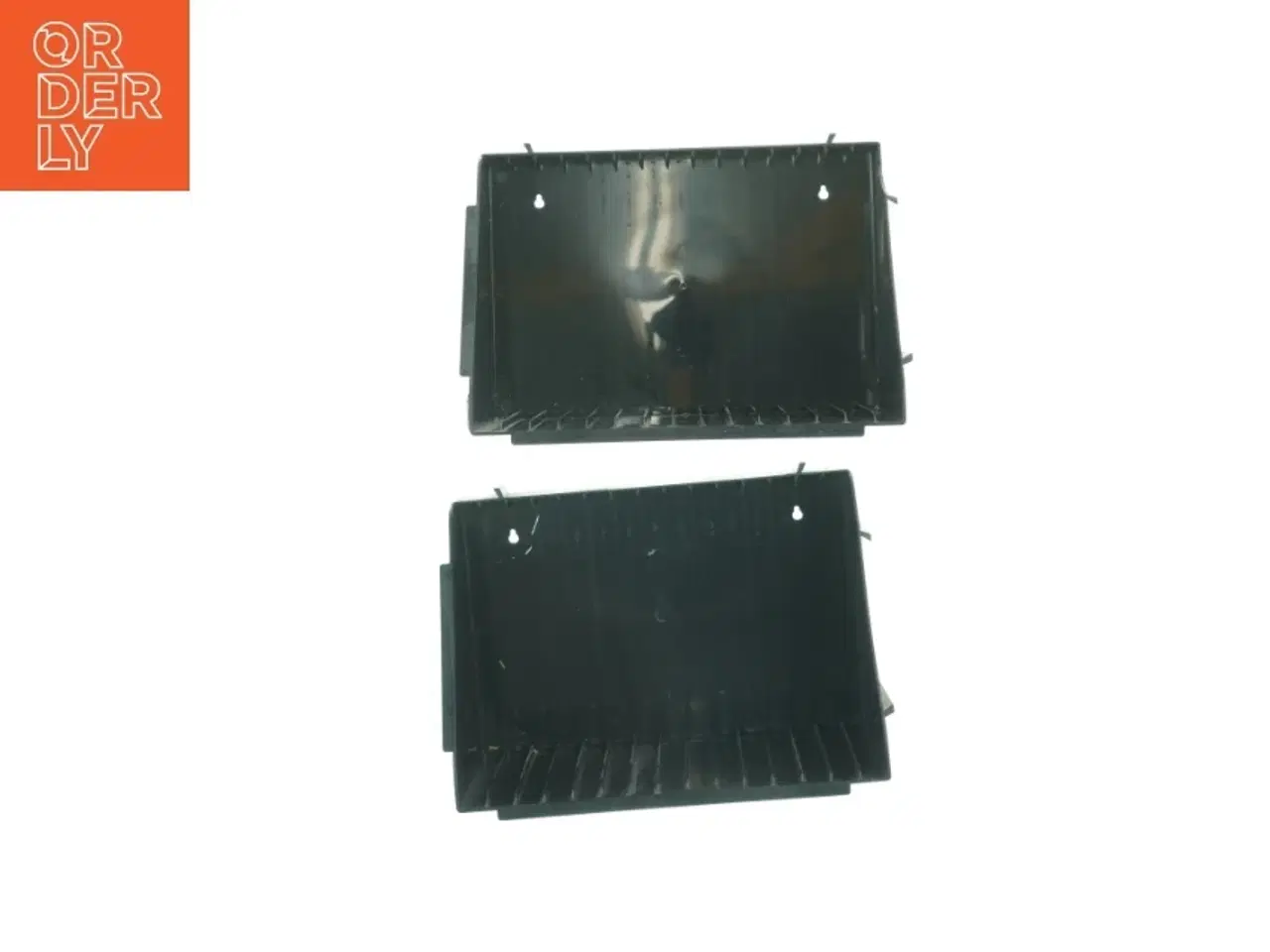 Billede 2 - Sorte opbevaringsbokse (str. 30 x 20 cm)