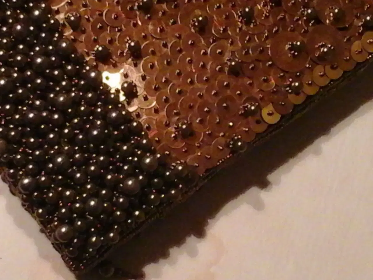 Billede 3 - Taske med perler 
