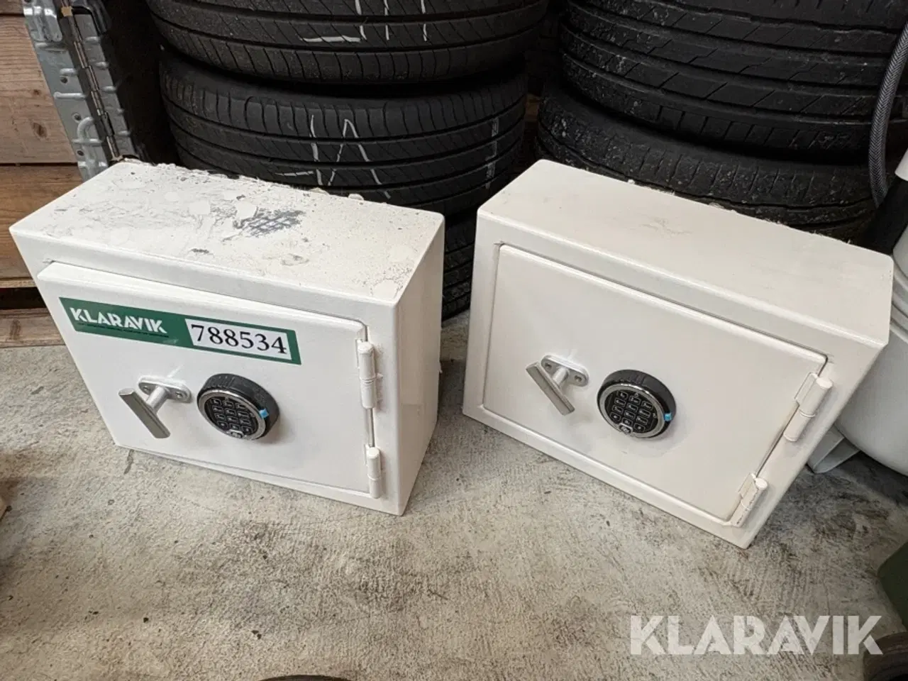 Billede 2 - Nøgleskabe Herning Pengeskabsfabrik - 2 styk