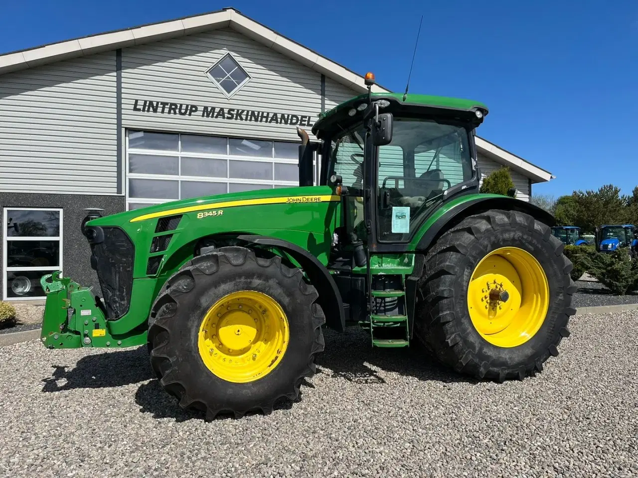 Billede 19 - John Deere 8345R Med frontlift