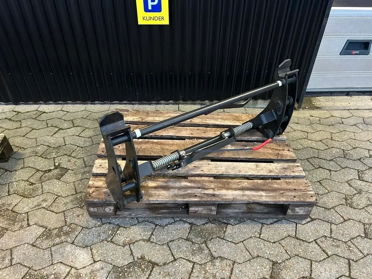 Billede 1 - Ålö Quicke BESLAGSÆT