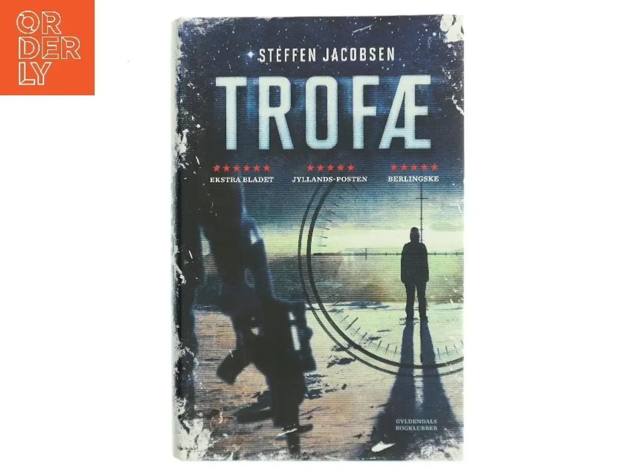 Billede 1 - Trofæ : spændingsroman af Steffen Jacobsen (f. 1956) (Bog)